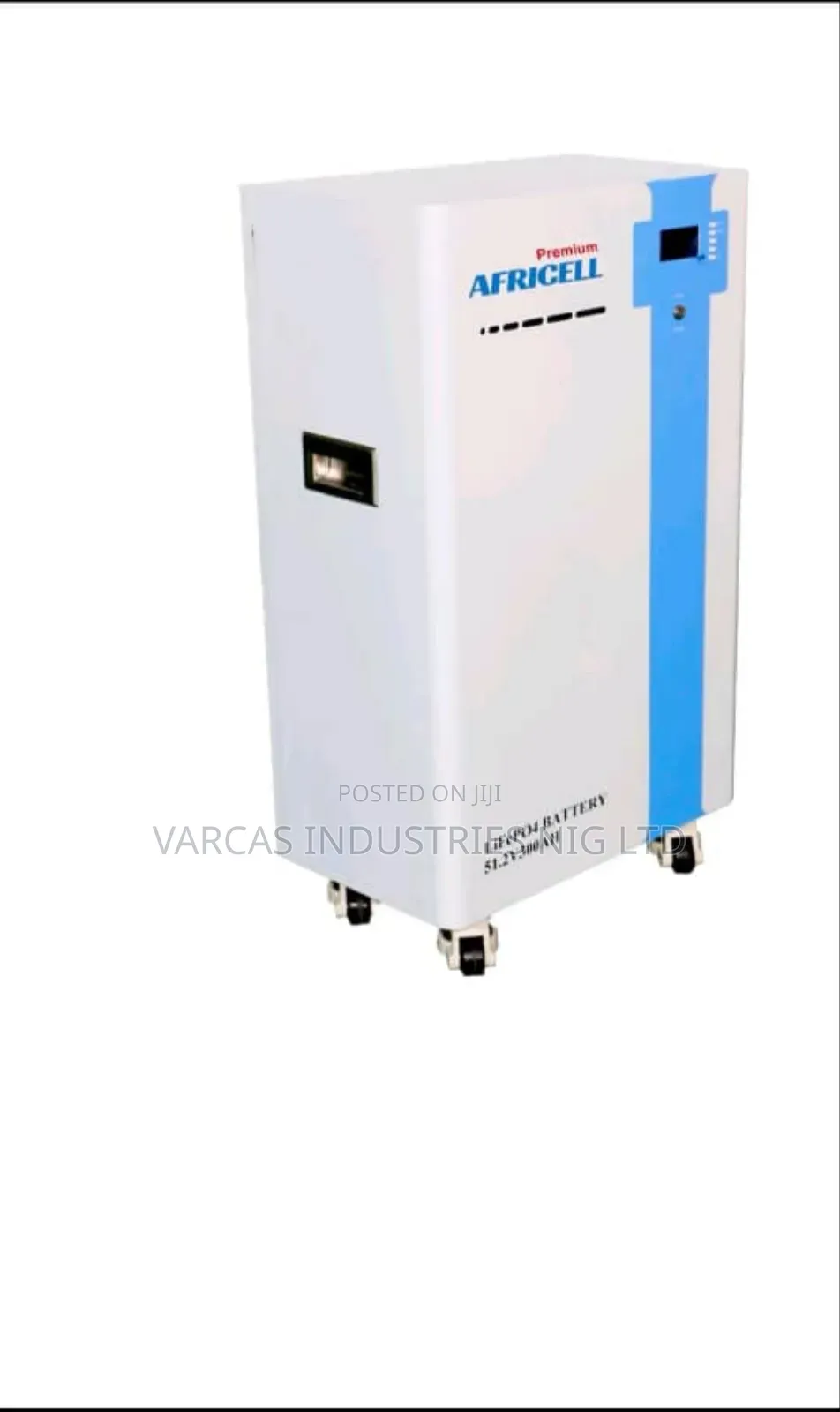 Africell 10kw Lithium Iron Batt