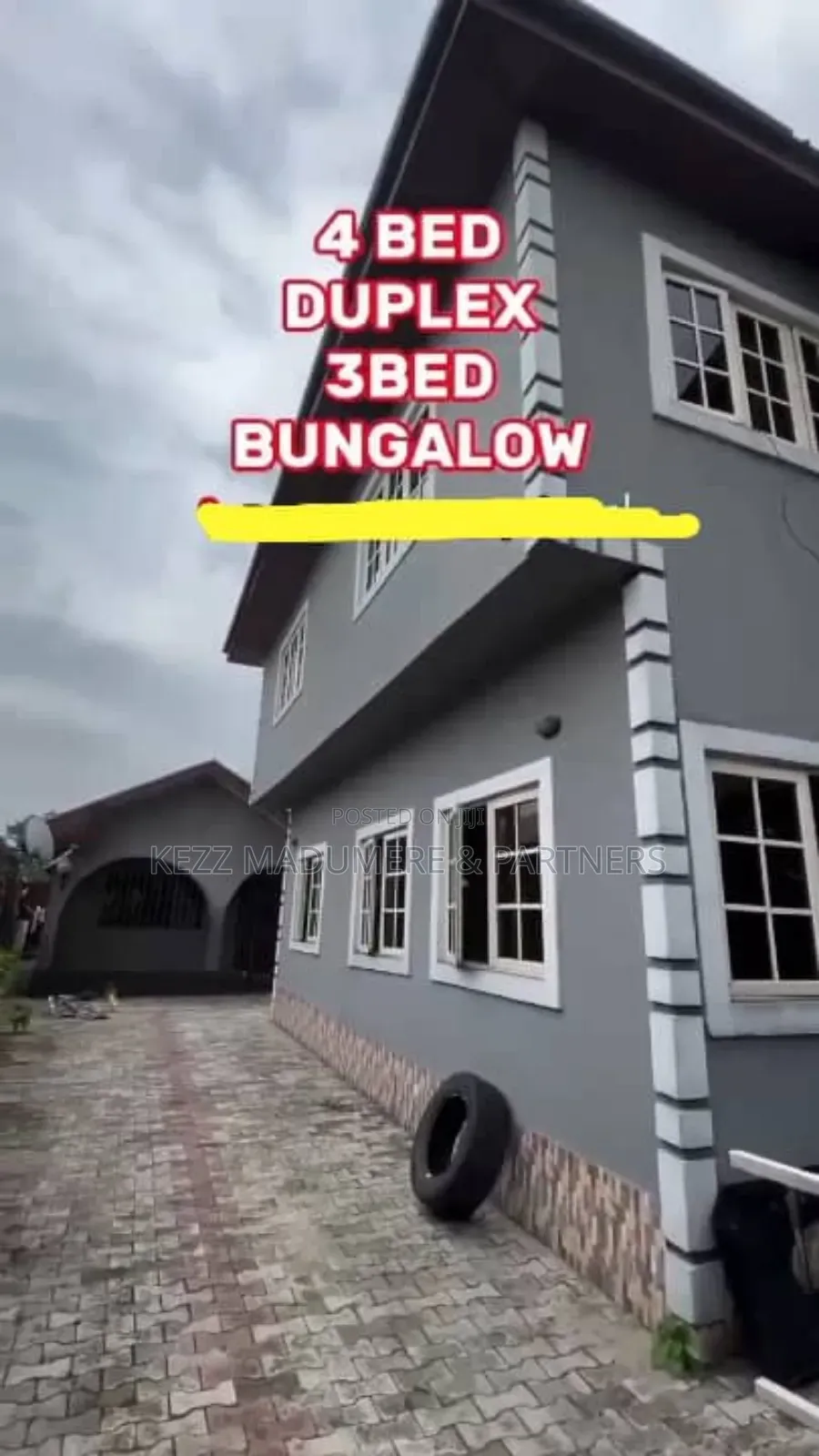 8bdrm Duplex in In A Gated Estate ,, Rumuodara for sale