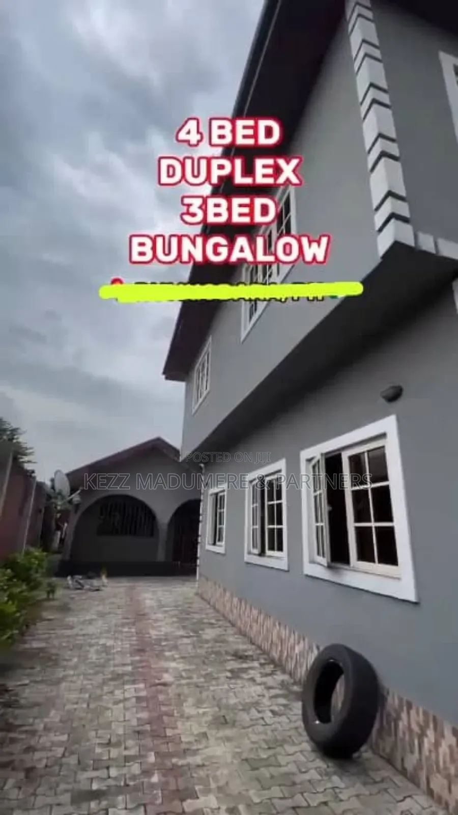 8bdrm Duplex in In A Gated Estate ,, Rumuodara for sale