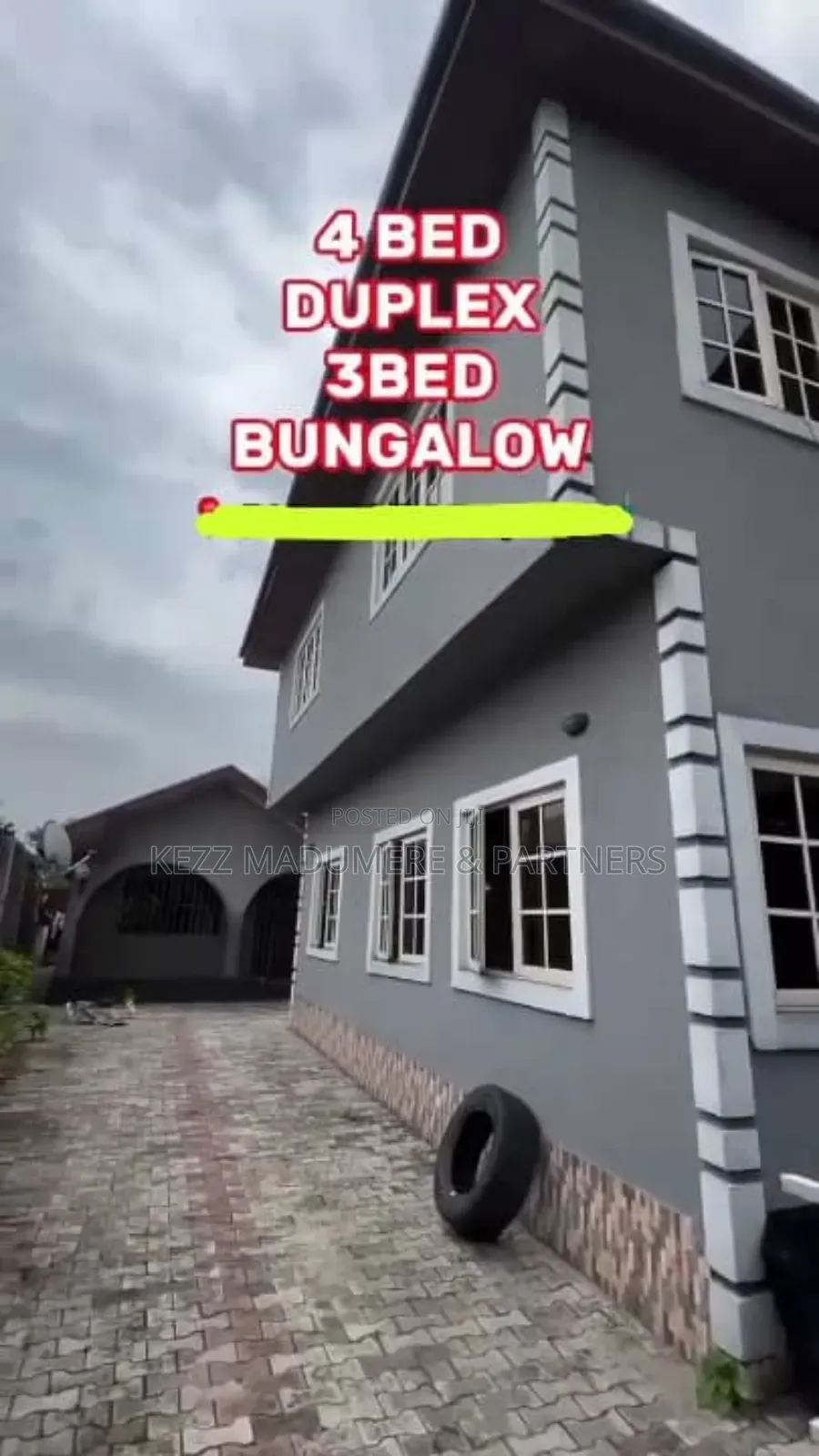 8bdrm Duplex in In A Gated Estate ,, Rumuodara for sale