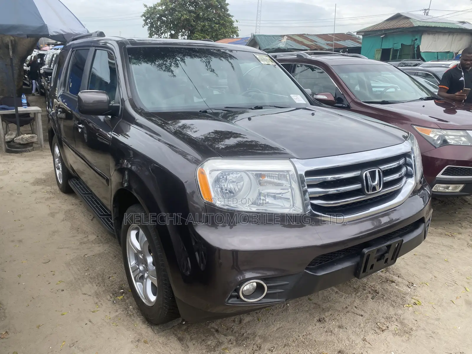 Honda Pilot EX 4dr SUV 4WD (3.5L 6cyl 5A) 2012 Gray