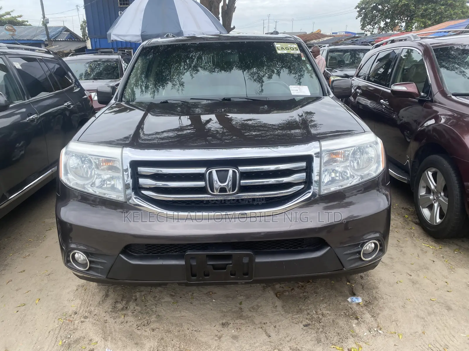 Honda Pilot EX 4dr SUV 4WD (3.5L 6cyl 5A) 2012 Gray