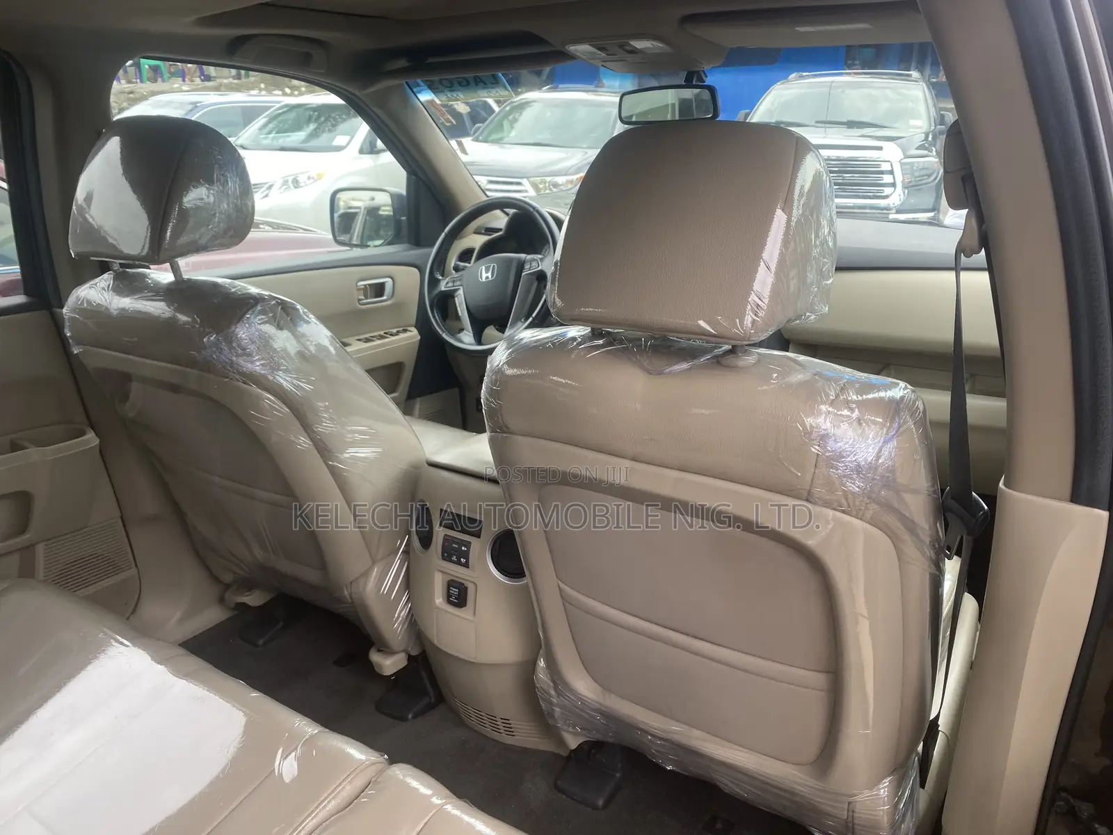 Honda Pilot EX 4dr SUV 4WD (3.5L 6cyl 5A) 2012 Gray