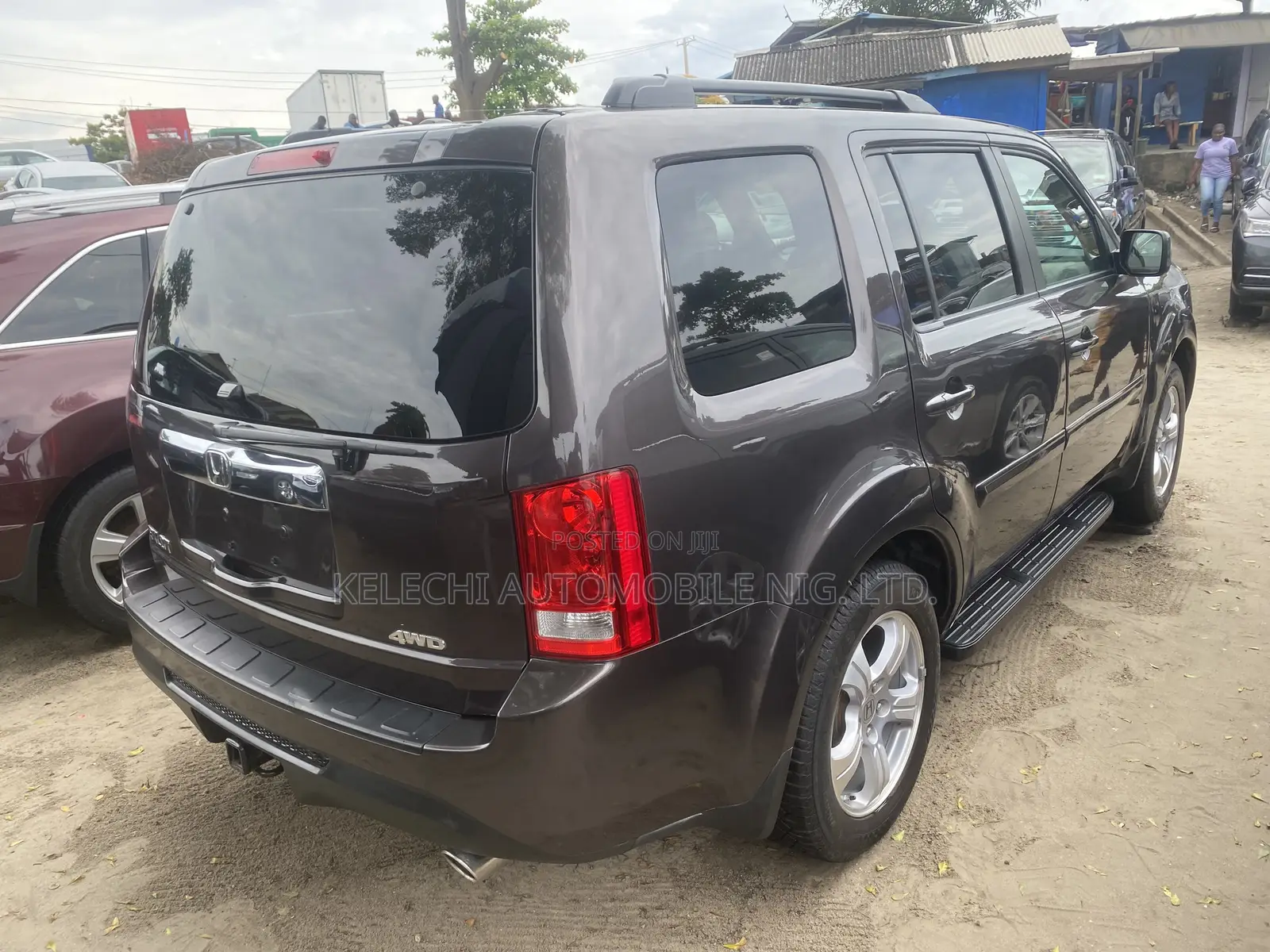 Honda Pilot EX 4dr SUV 4WD (3.5L 6cyl 5A) 2012 Gray