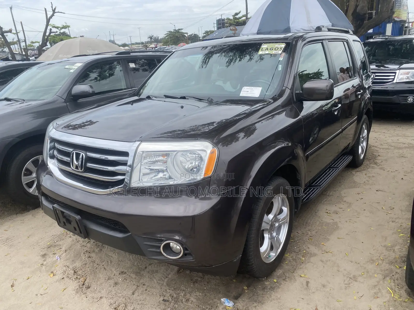 Honda Pilot EX 4dr SUV 4WD (3.5L 6cyl 5A) 2012 Gray