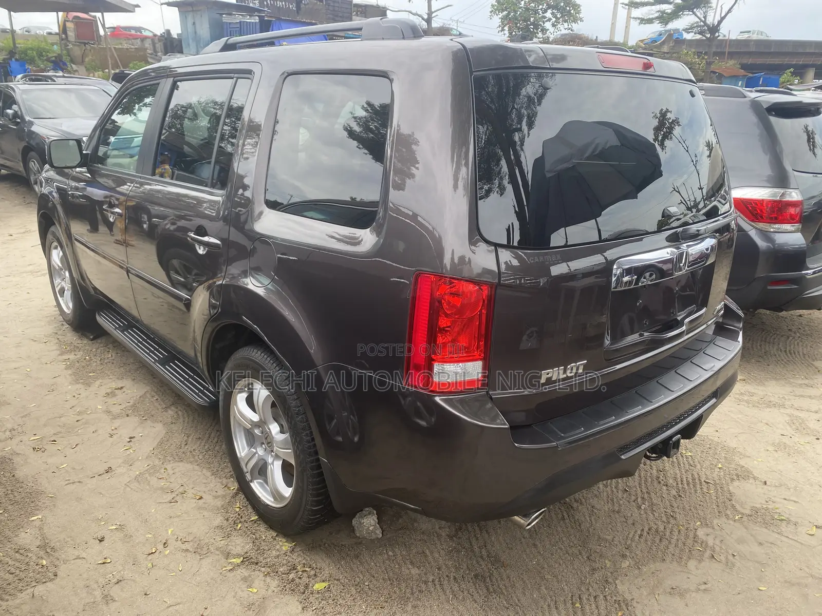 Honda Pilot EX 4dr SUV 4WD (3.5L 6cyl 5A) 2012 Gray