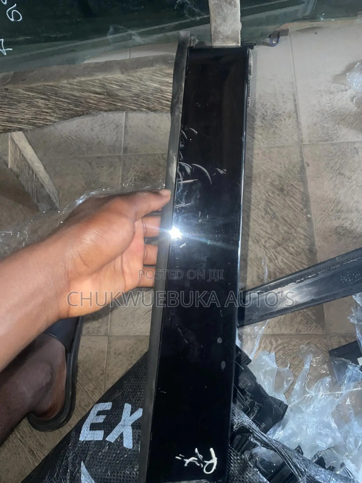 Door Chrome Highlander 2020