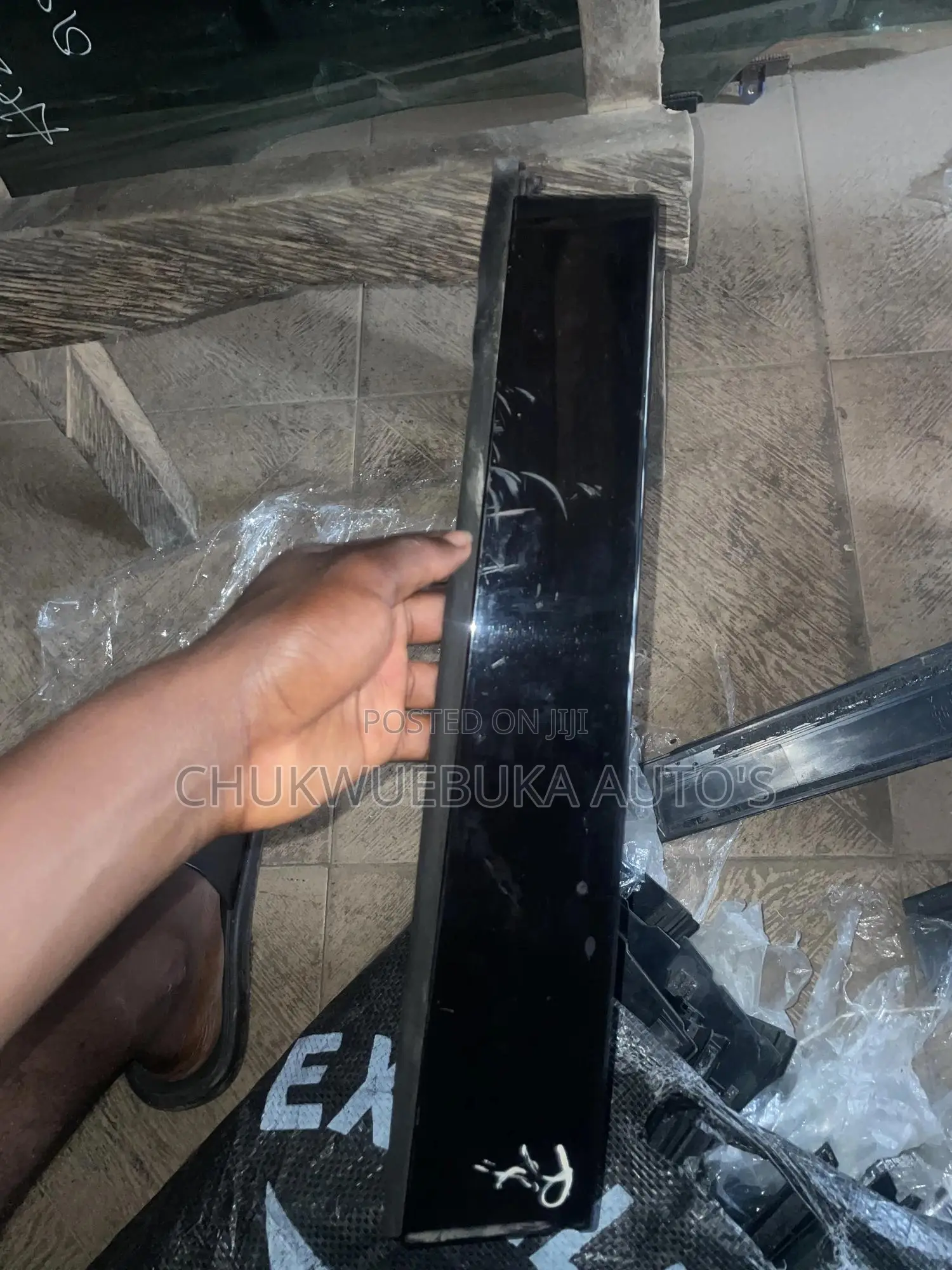 Door Chrome Highlander 2020