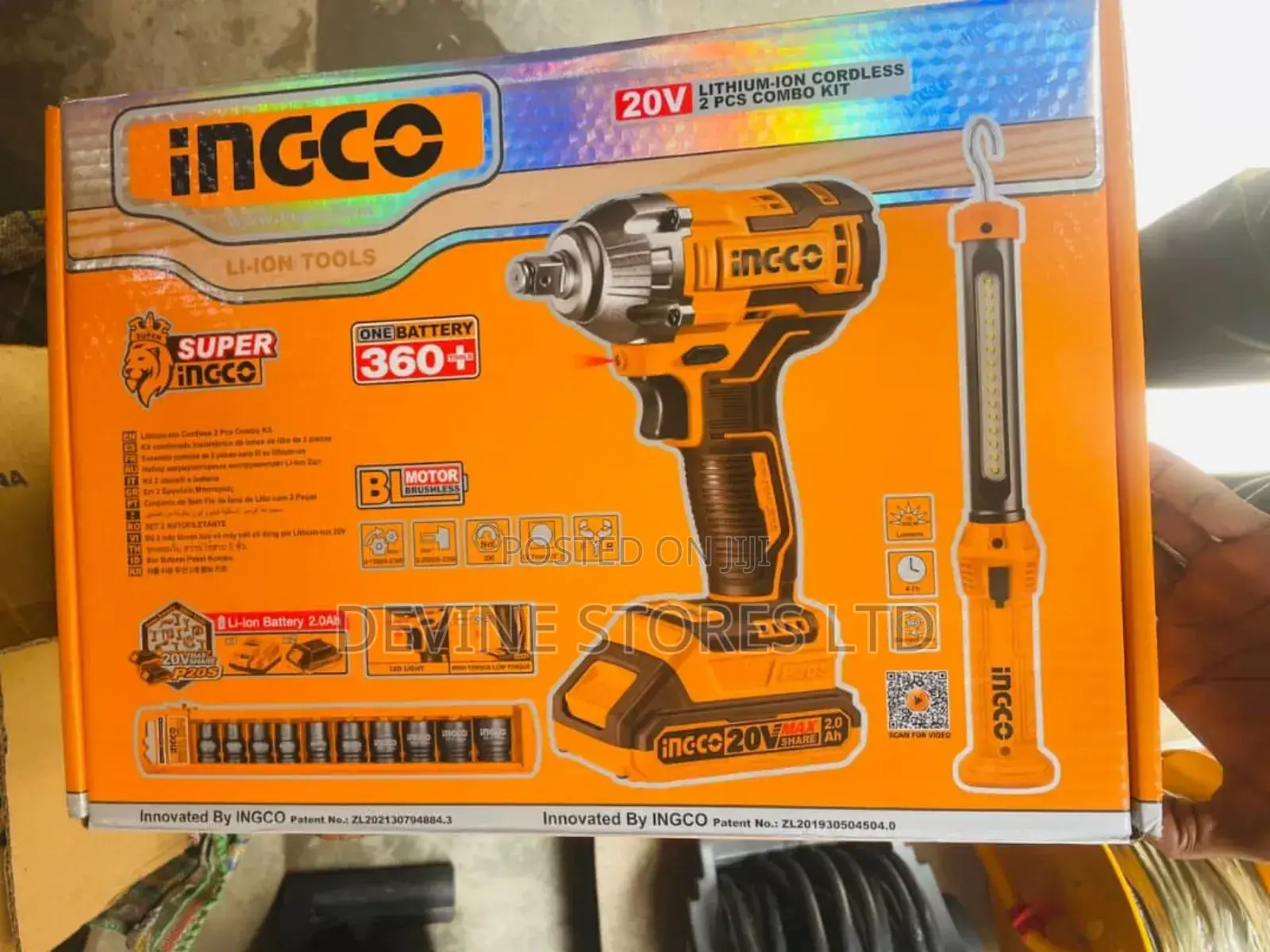 20v Ingco Impact Wrench (1/2)