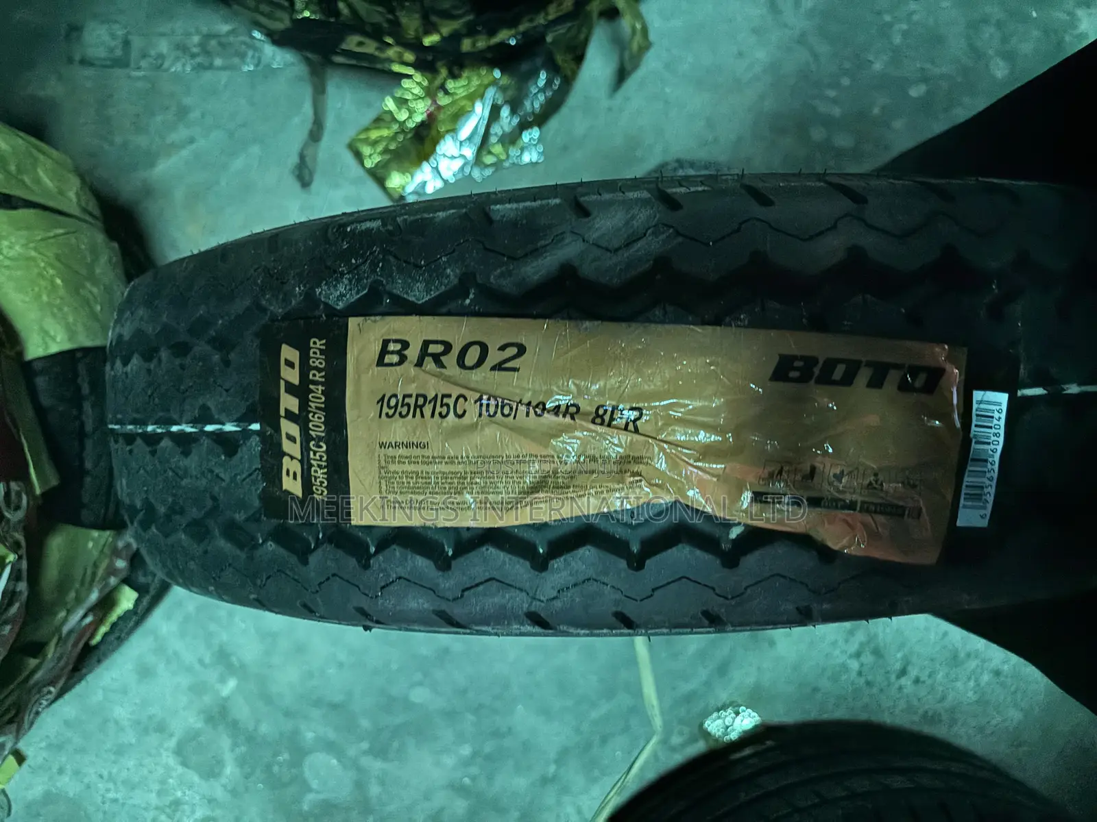 Brand New 195r15c Boto Tyre