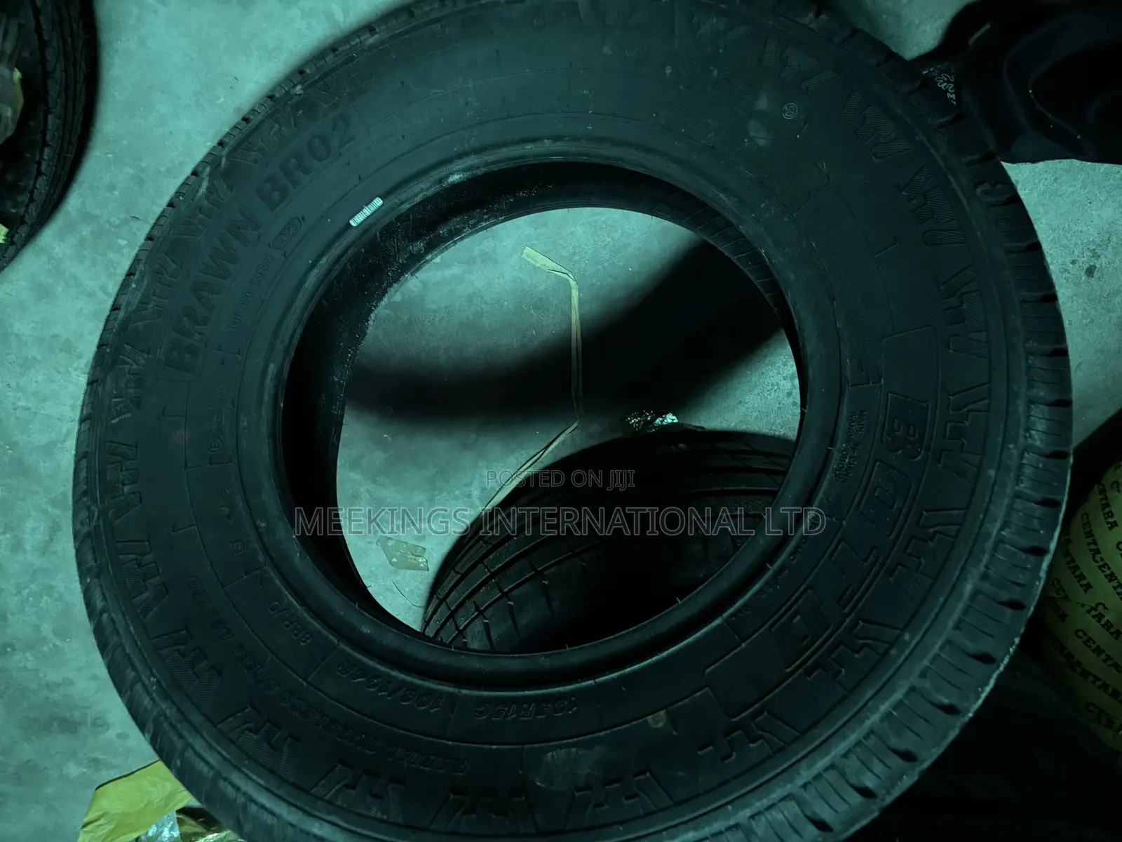 Brand New 195r15c Boto Tyre