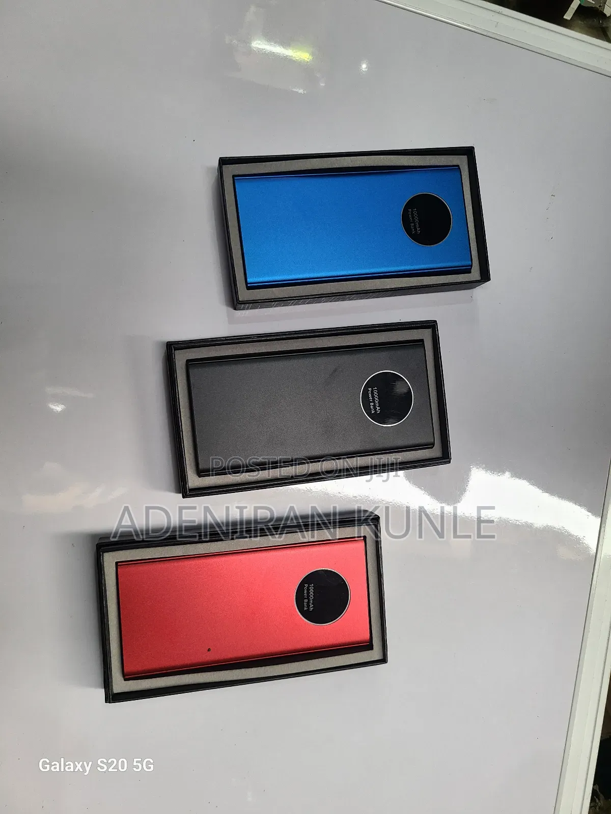 Excutive Power Bank