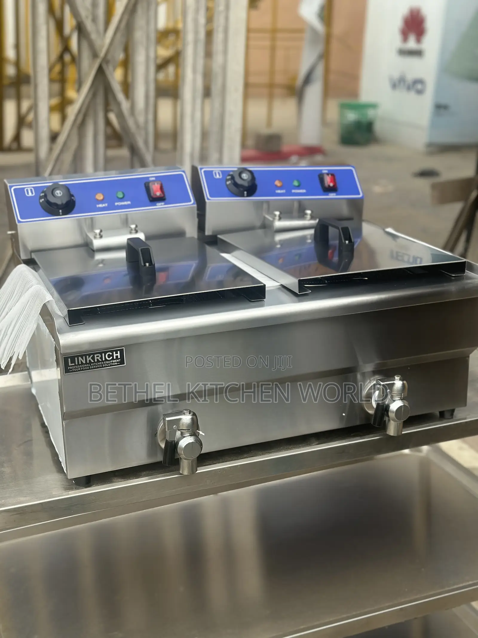 10/10 Liters Electric Deep Fryer