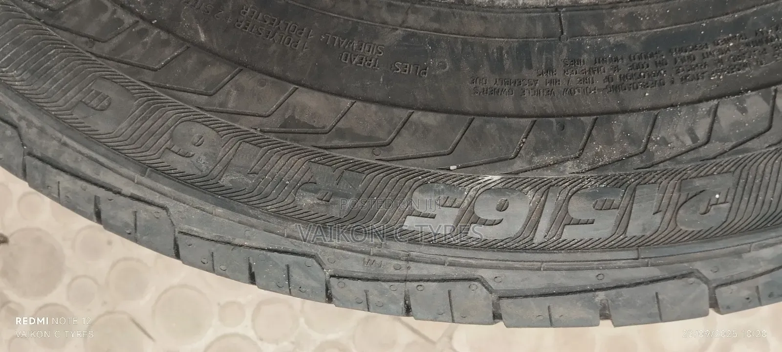 Commercial 215/65r16c for Cars and Commercial Vehicles