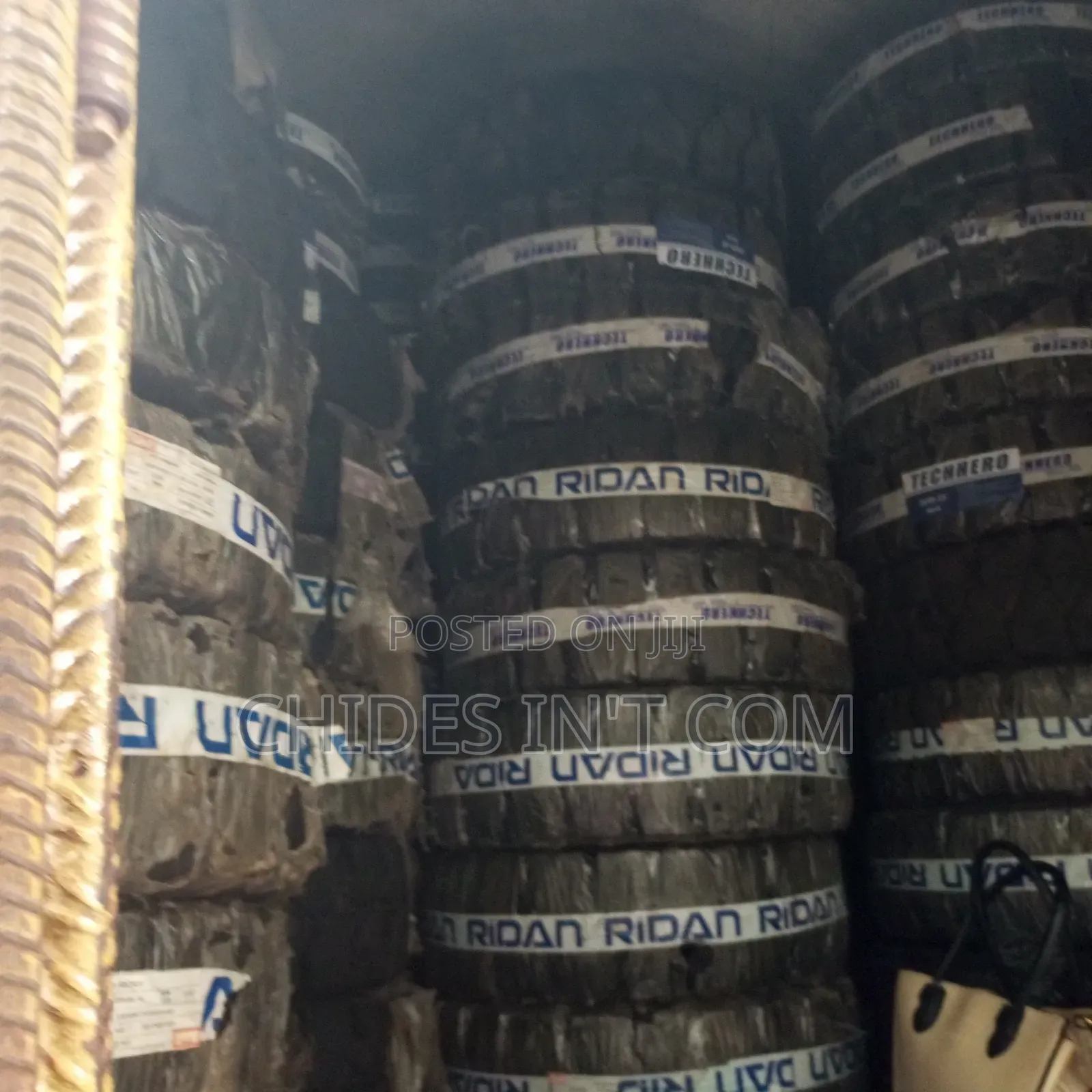 6.50/10 Solid Tire Original