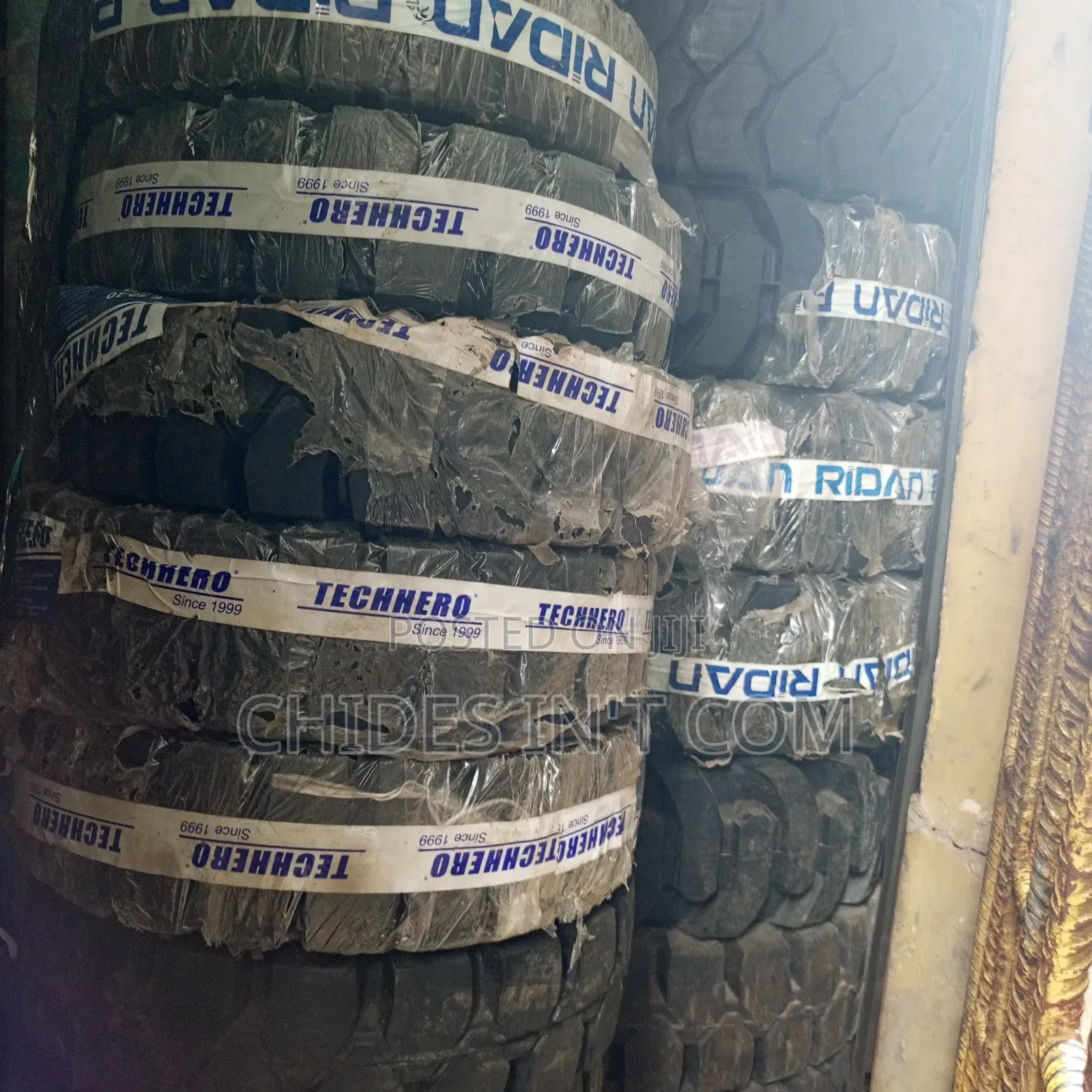 6.50/10 Solid Tire Original