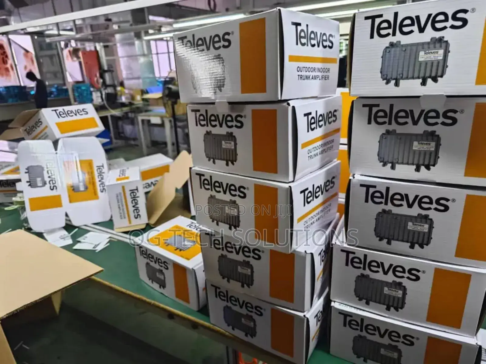 Televes Rf Distribution Amplifier