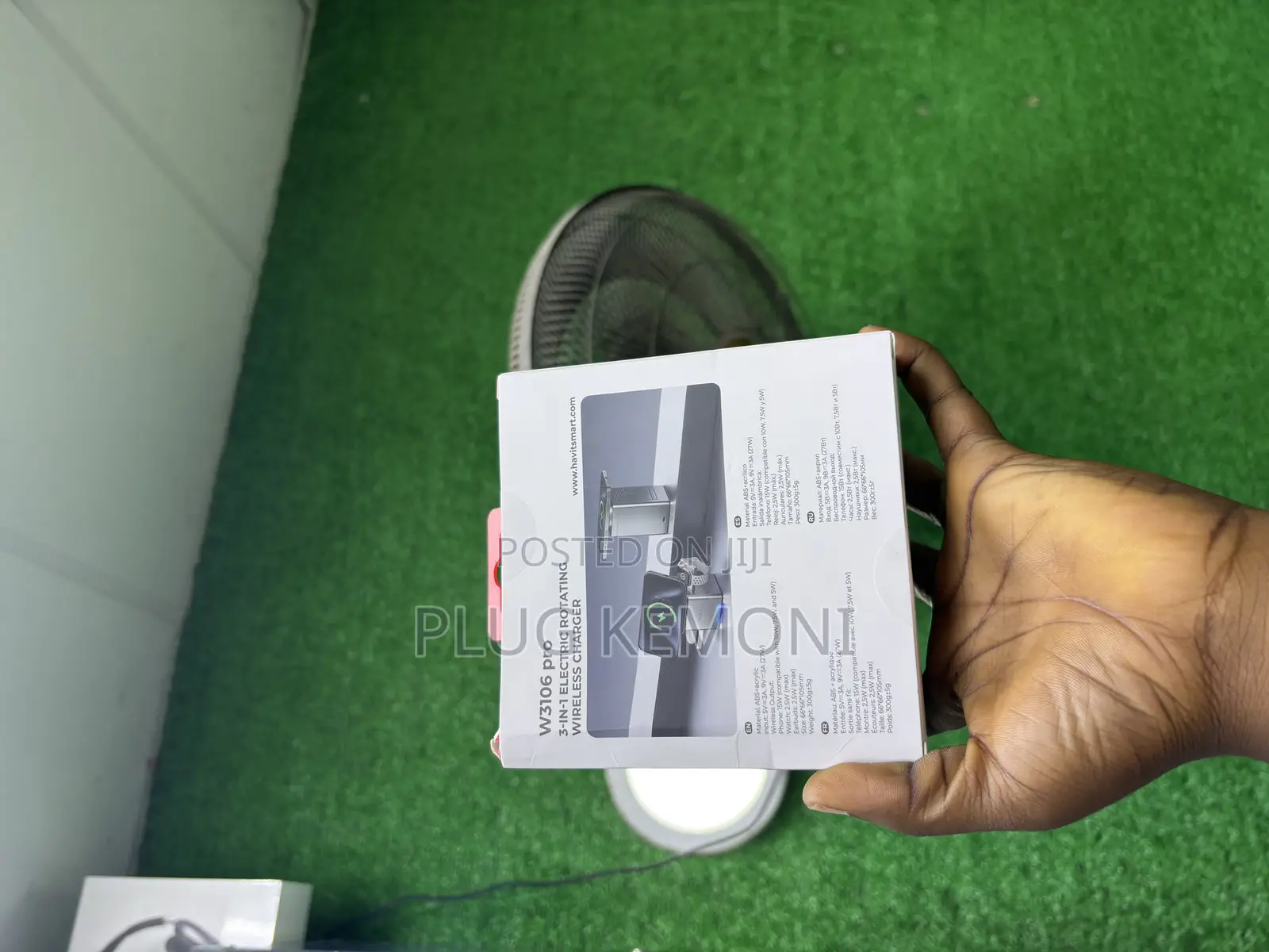 Havit 3in1 Electric Rotating Wireless Charger Available