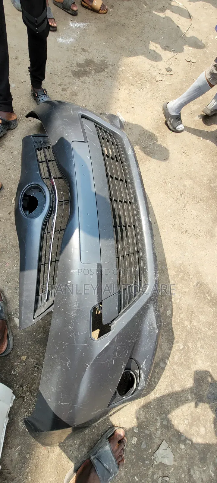 Complete Front Bumper Yaris 2013