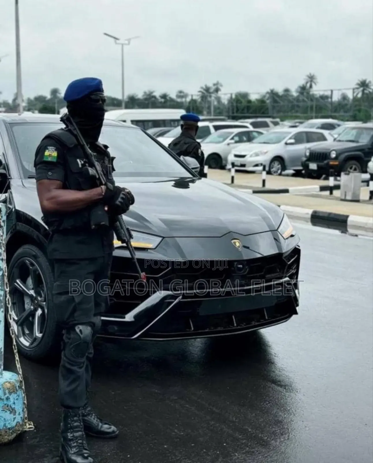 Lamborghini for Rent (Abuja)