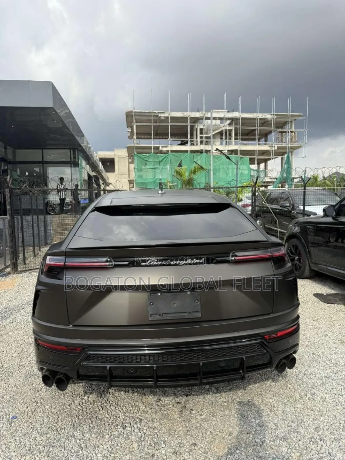 Lamborghini for Rent (Abuja)