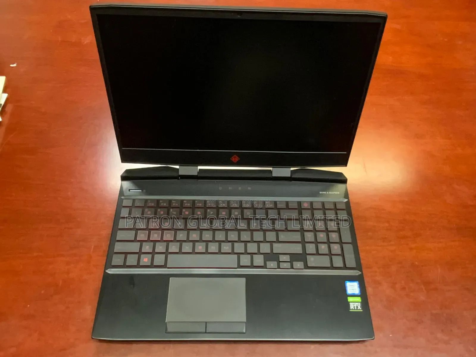 Laptop HP Omen 15-Dh002nr 16GB Intel Core I7 SSD 500GB