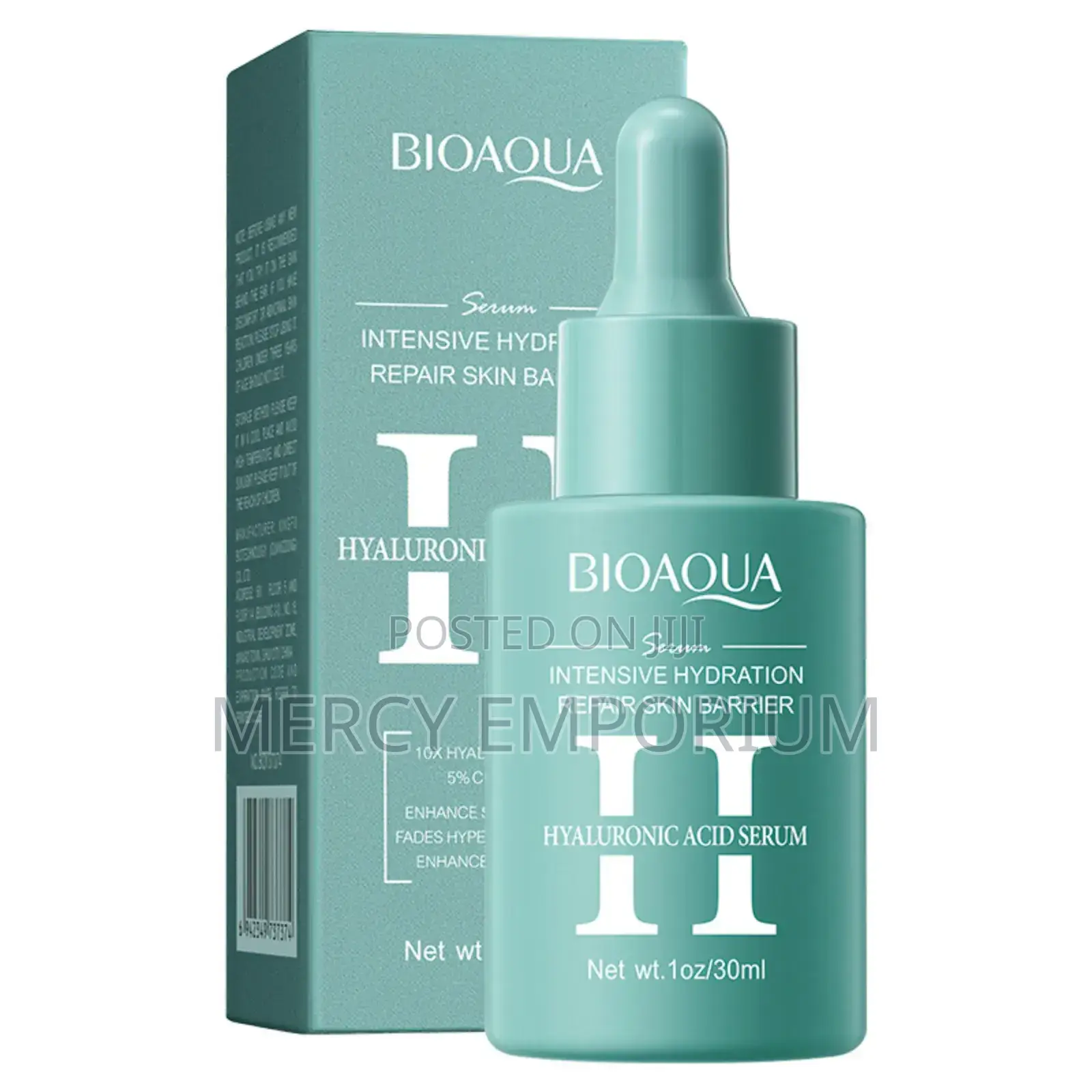 Hyaluronic Deep Hydrating and Moisturising Serum