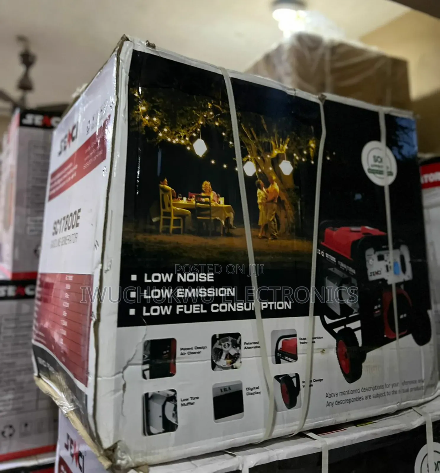 Sc17800e Senci 100% Copper Wire 12kva Petrol Generator