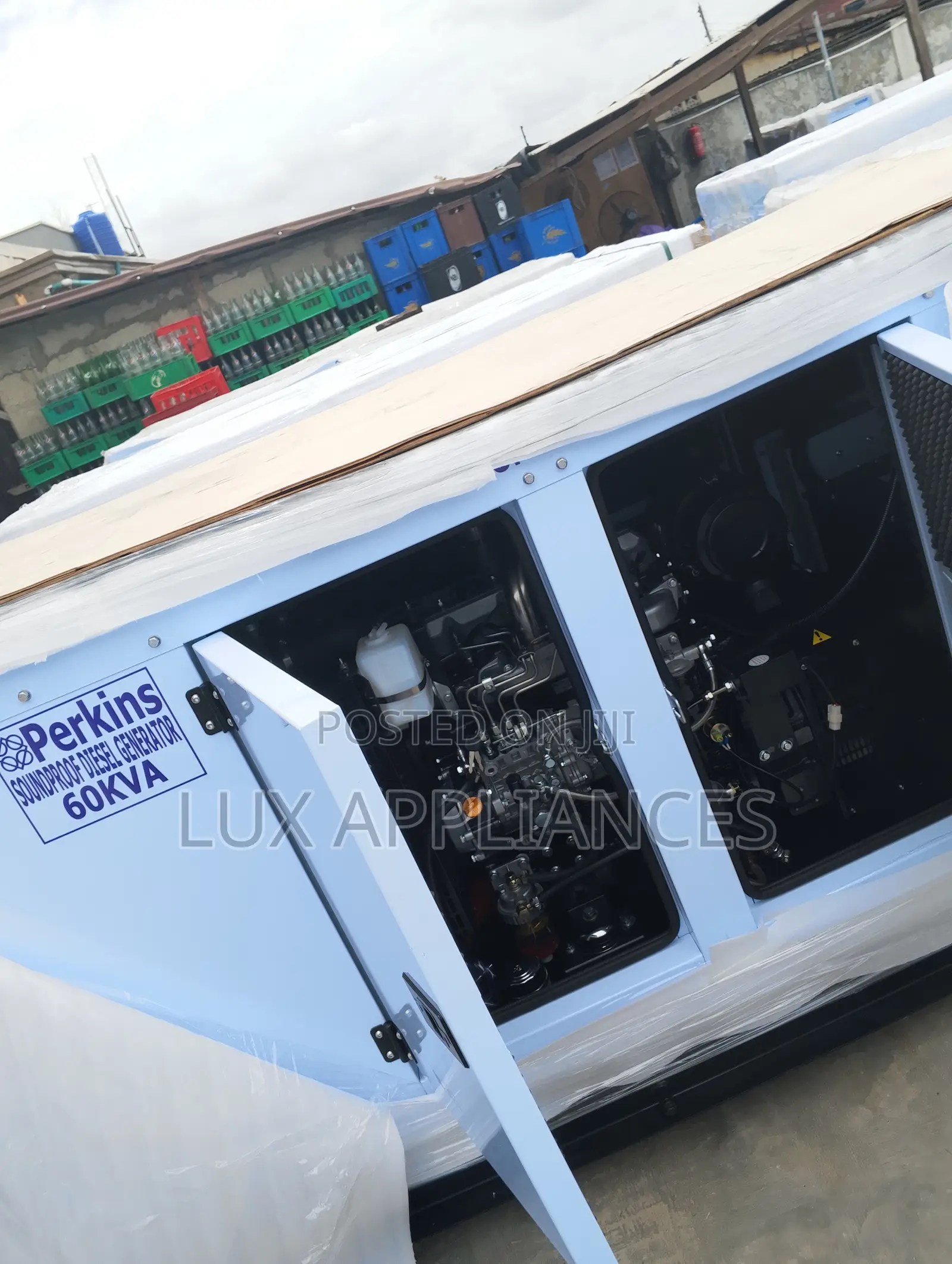 60kva Low Noise Perkins Generator