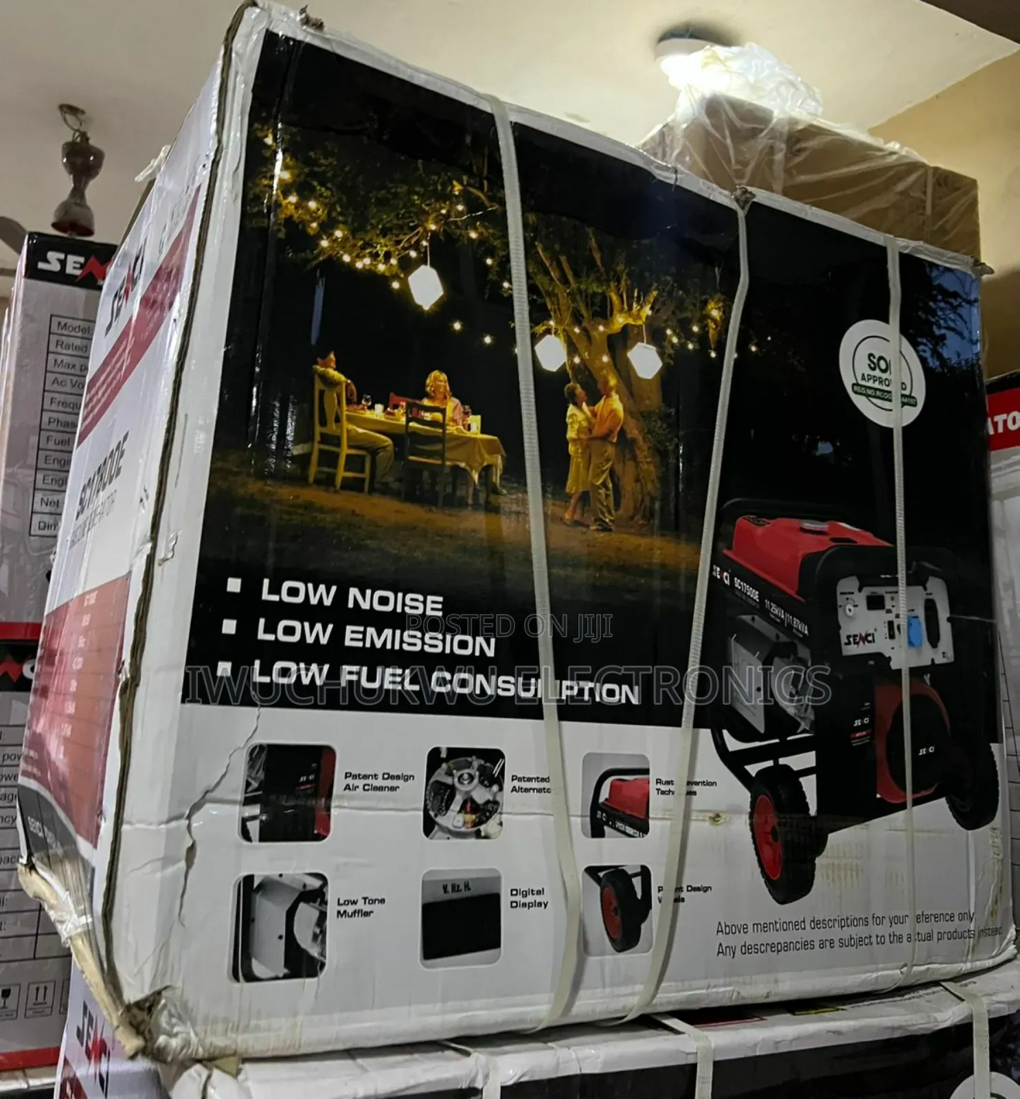 Original Senci 12kva Petrol Generator With One Year Warranty