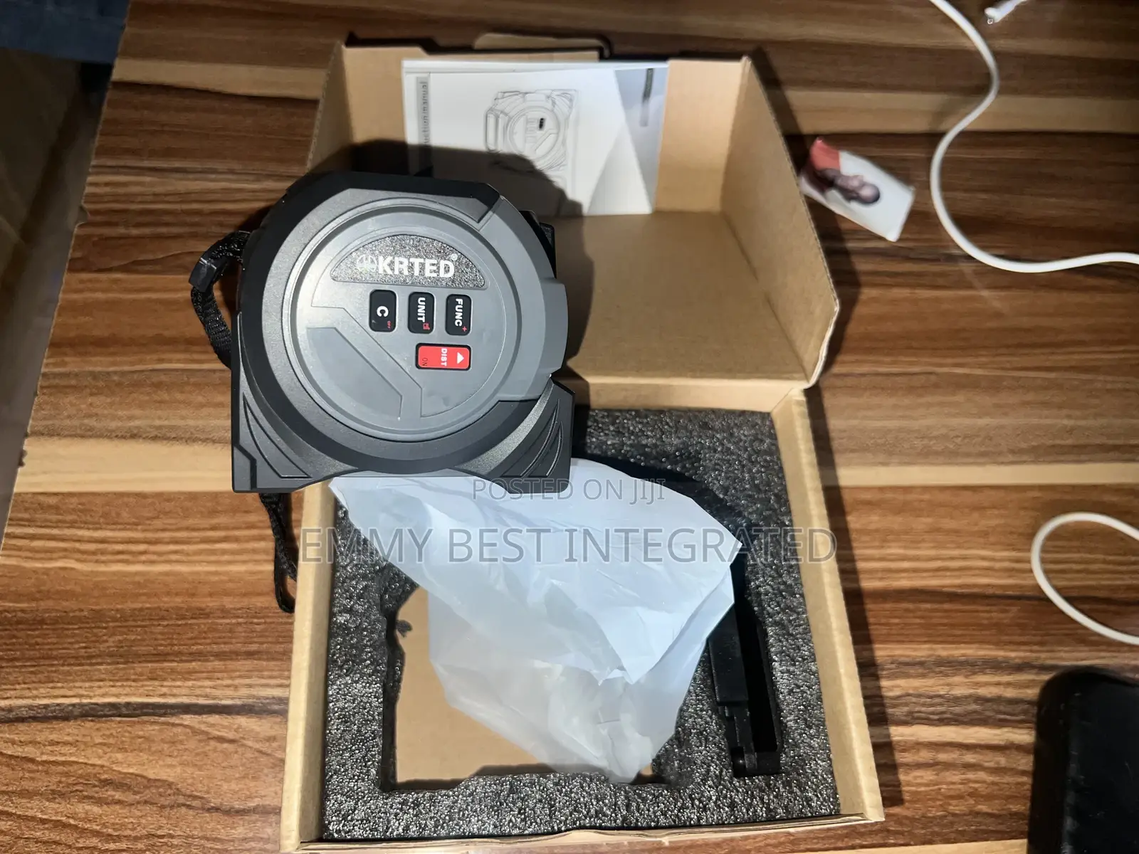 3-in-1 Laser Tape Measure