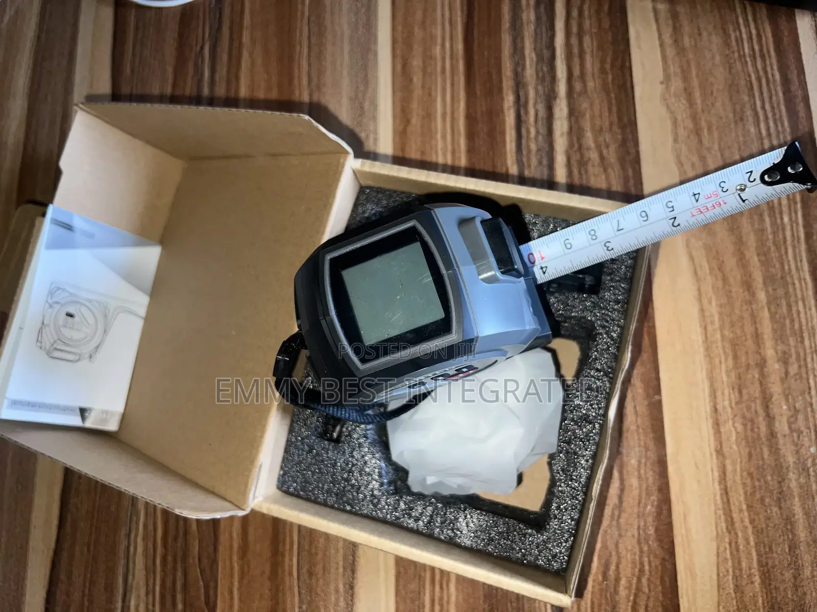 3-in-1 Laser Tape Measure