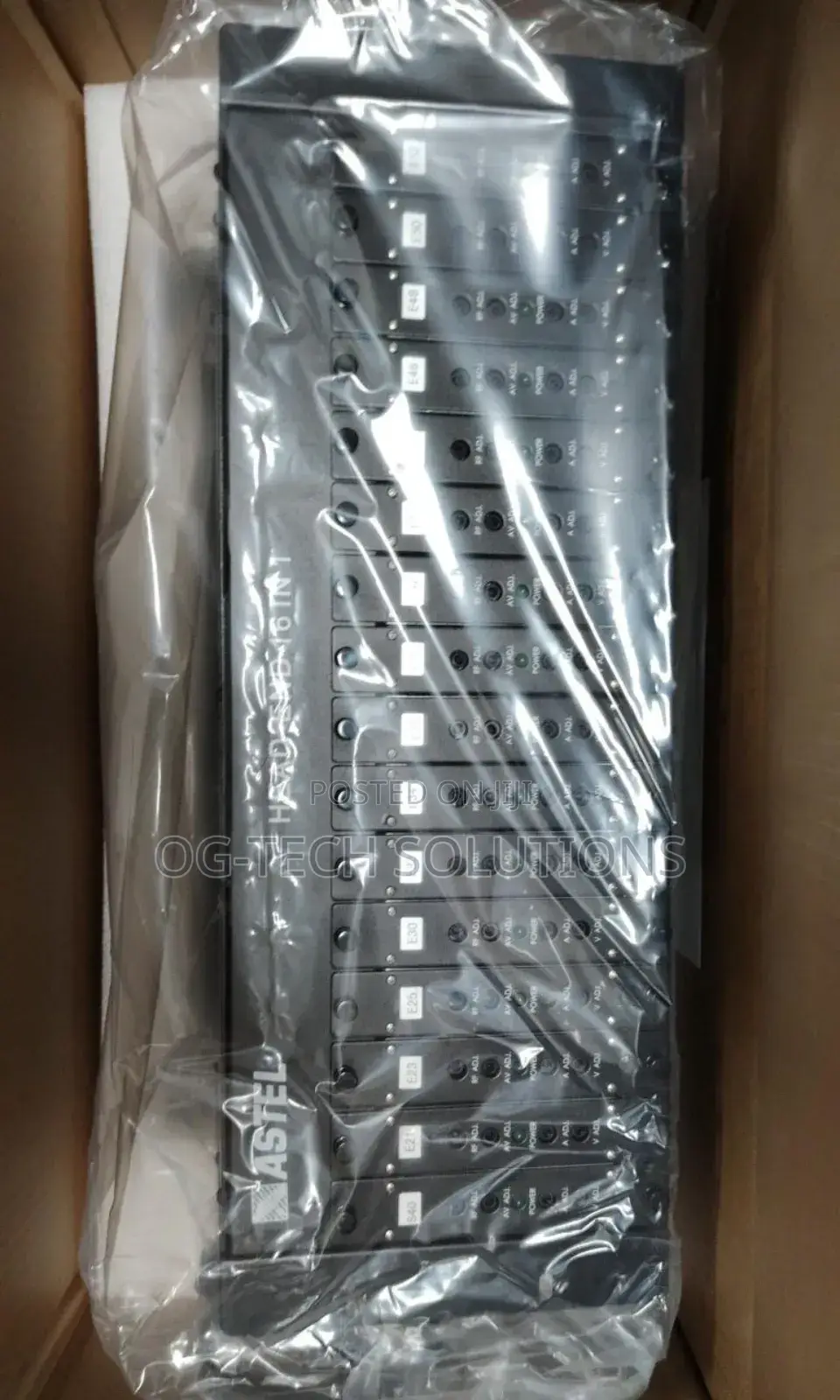 Head End 8 in 1 Channel Modulator