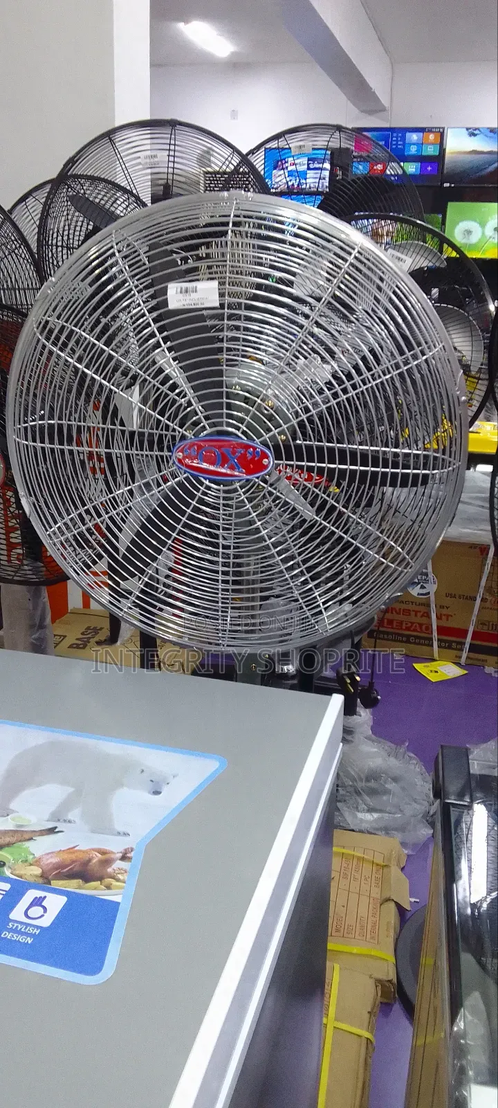 Ox Industrial 18" Inches Standing Fan