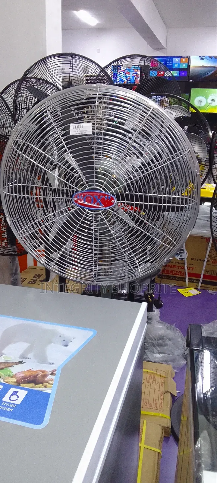 Ox Industrial 18" Inches Standing Fan