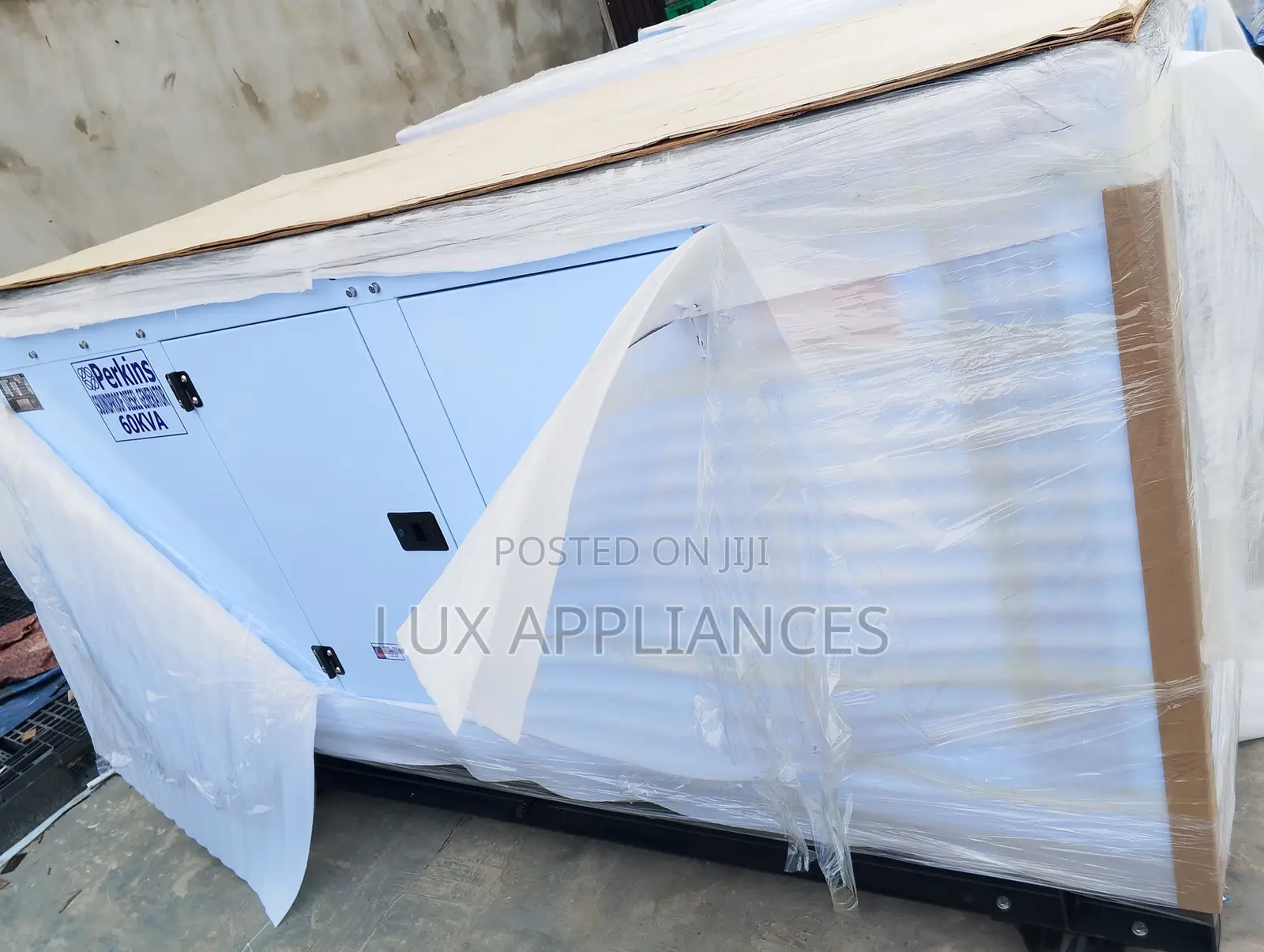 60kva Long Runtime Perkins Generator