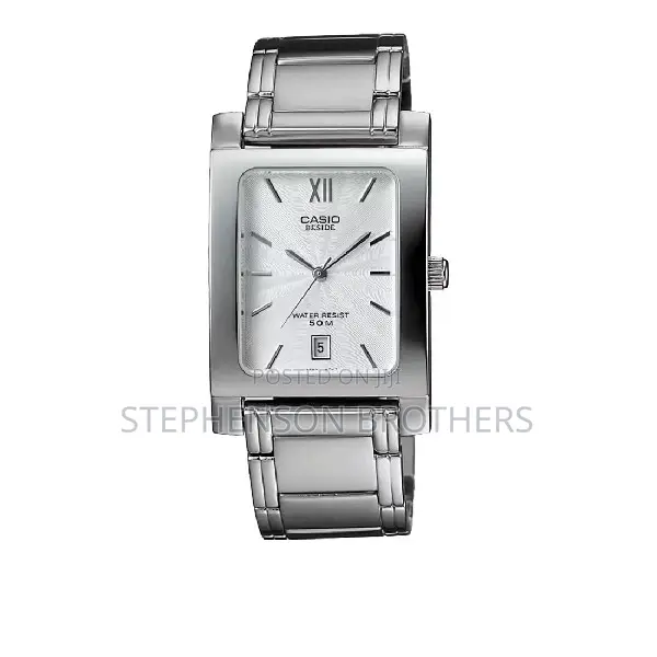 Casio Enticer Men Analog White Dial Men's Watch - Bem-100d-7avdf