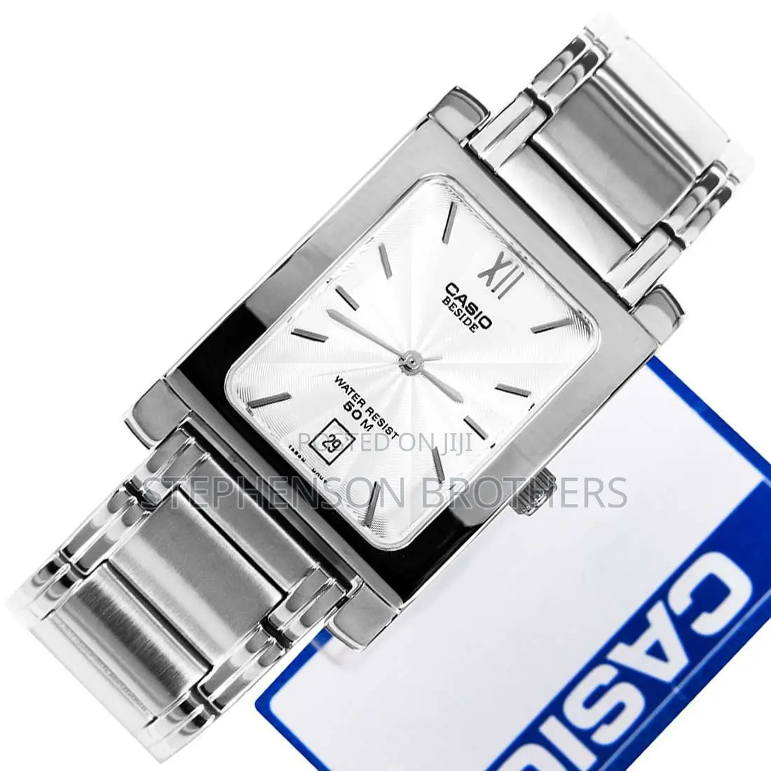 Casio Enticer Men Analog White Dial Men's Watch - Bem-100d-7avdf