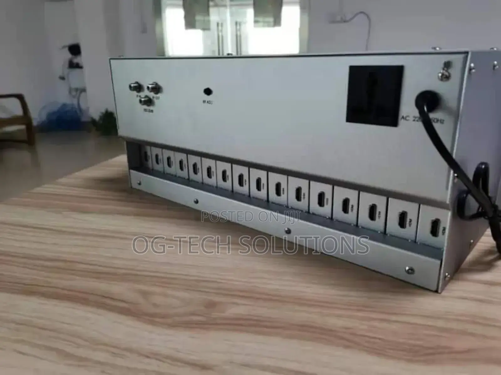 Head End 8 in 1 Channel Modulator