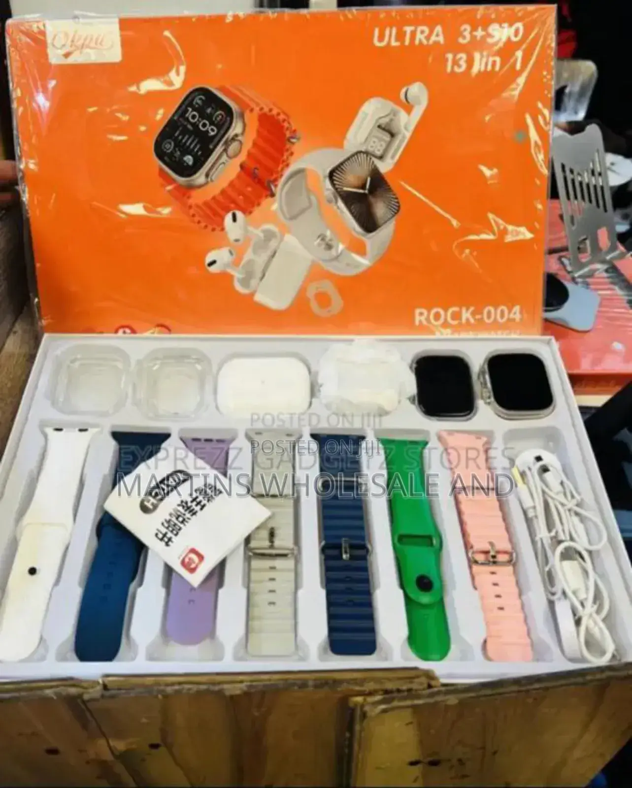 16 In 1 Ultra Smart Watch