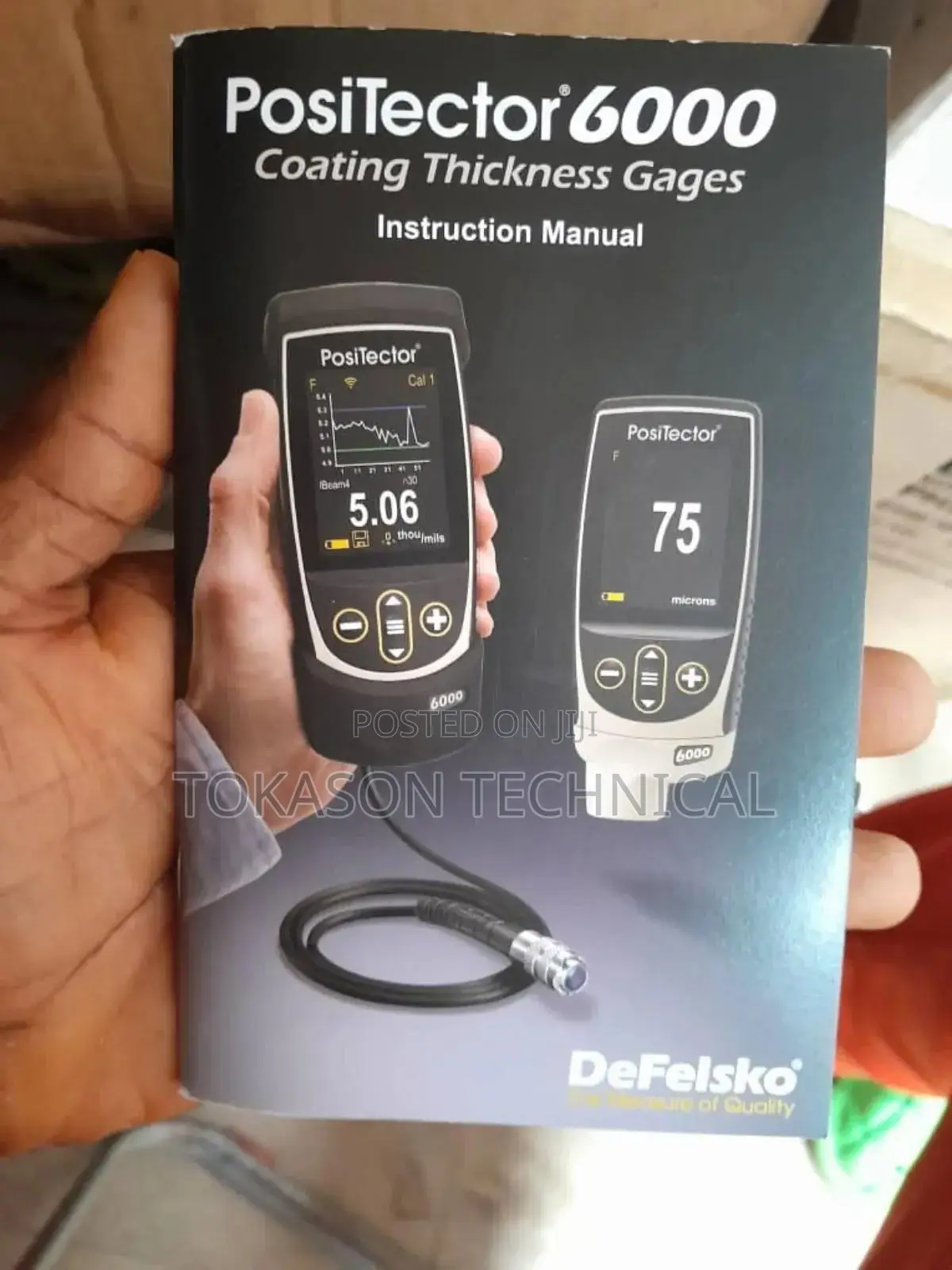 Defelsko Positector 6000 Coating Thickness Gauge.