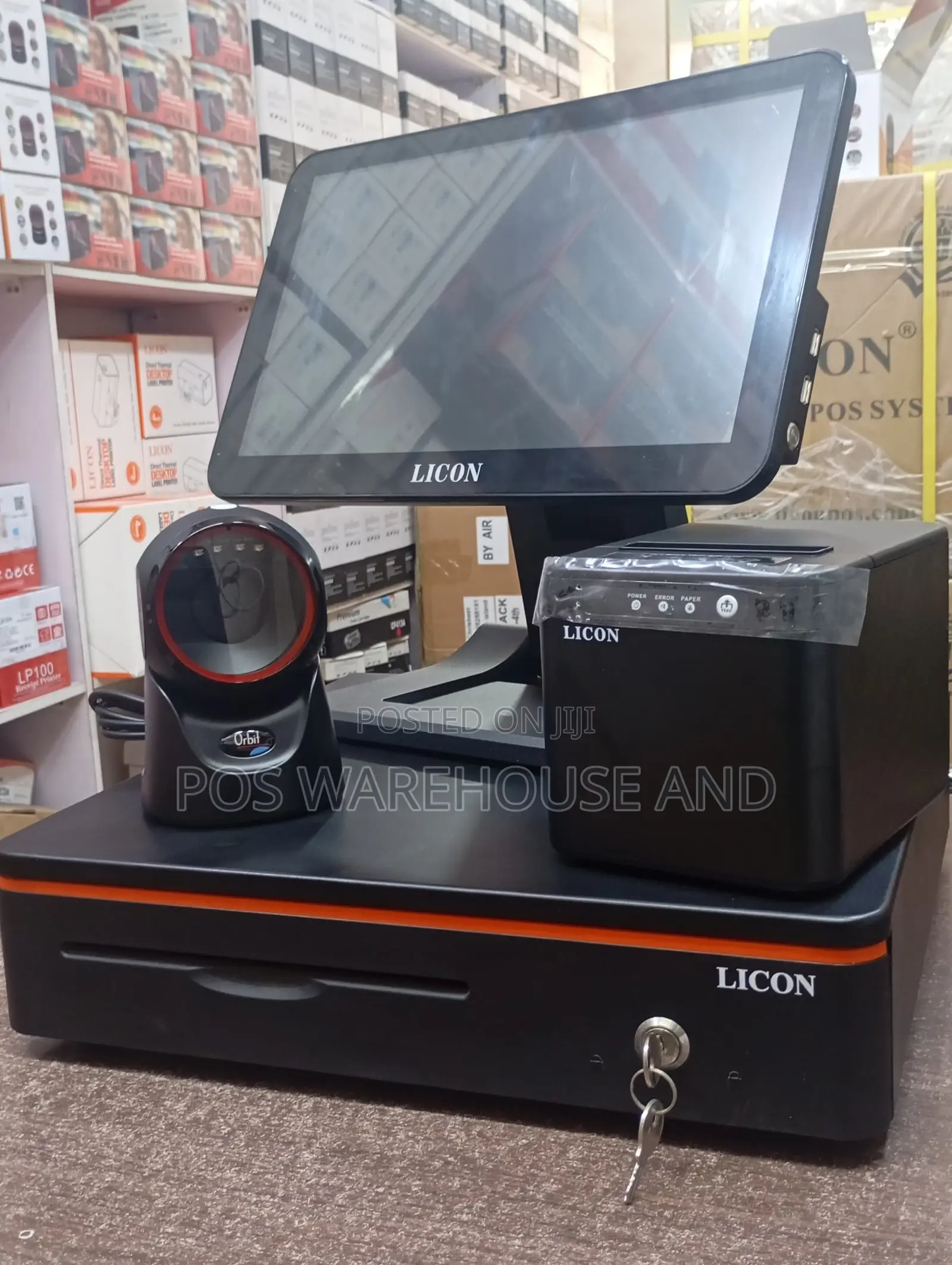 Licon Single Screen Complete Set