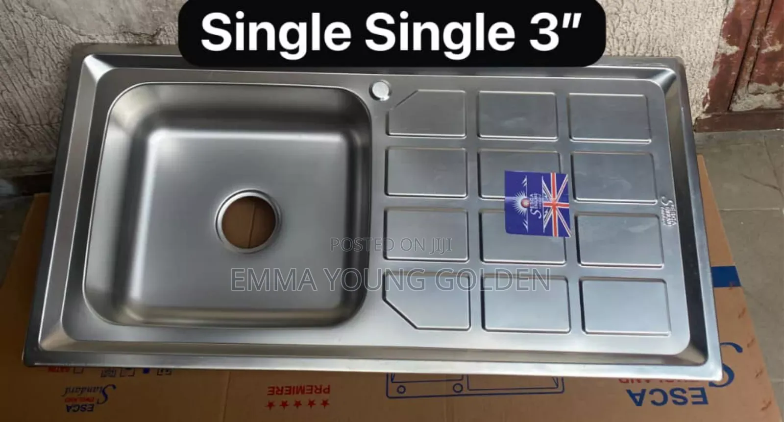 Premium Quality Single Kitchen Sink