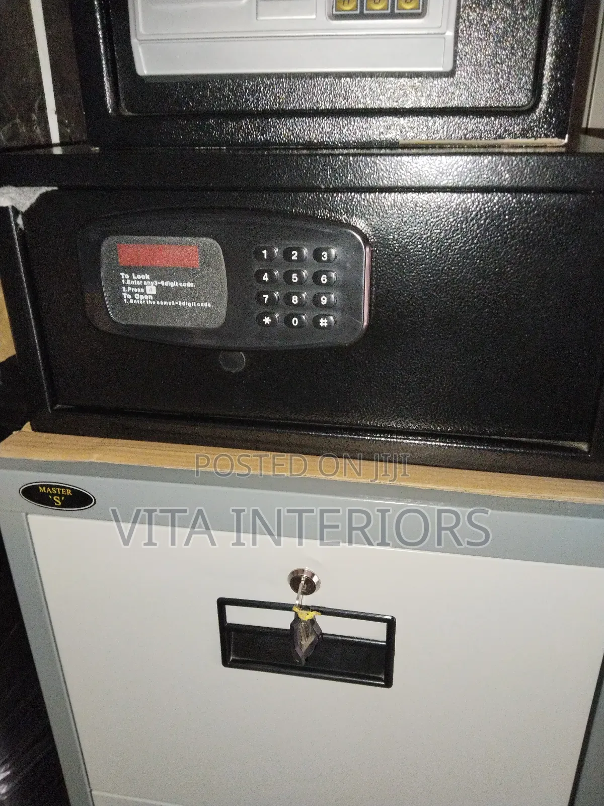 Black Barge Safe