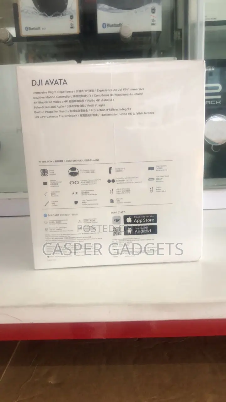 Dji Avata Fly Smart Combo