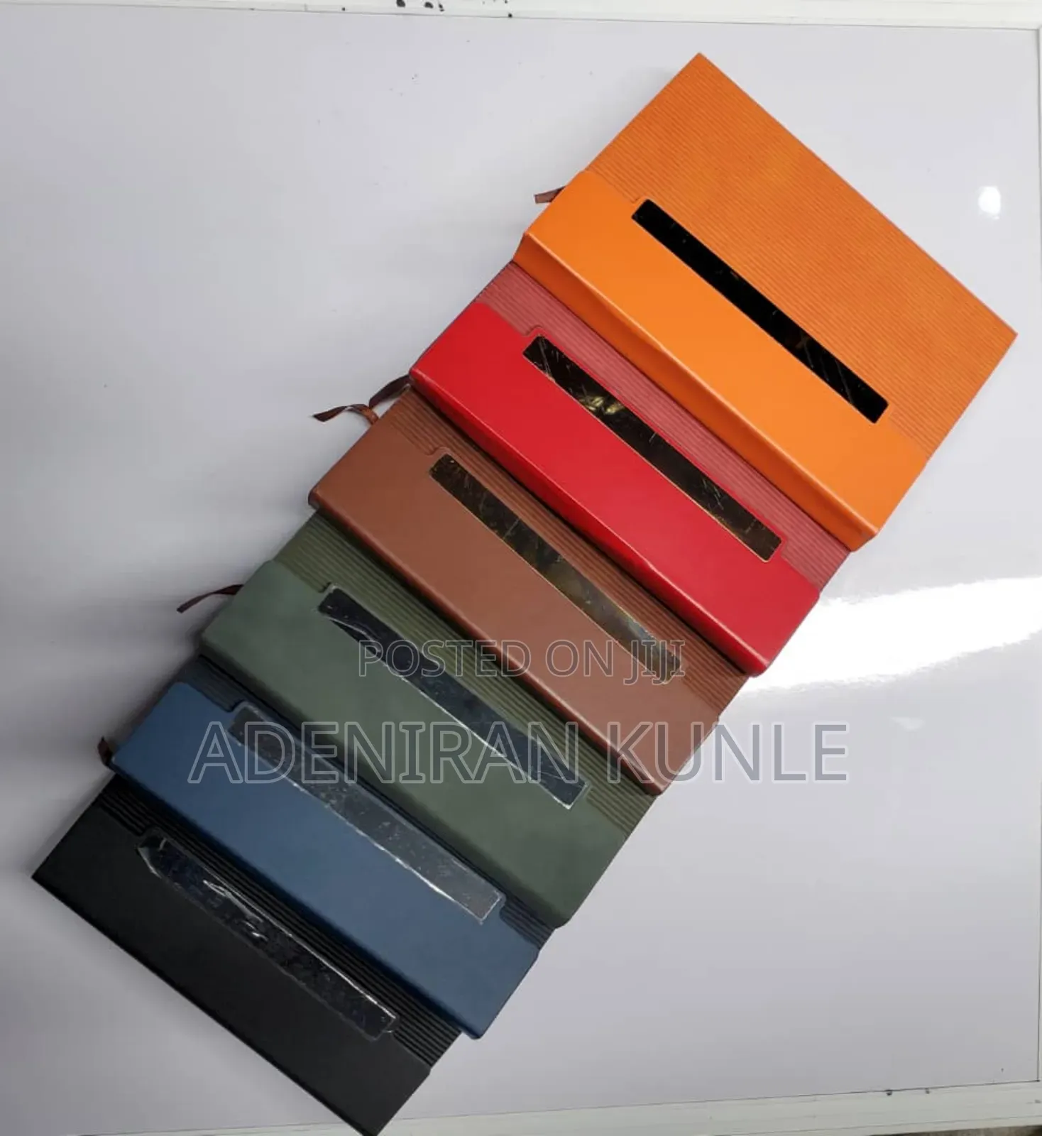 Linning Covered Notepad