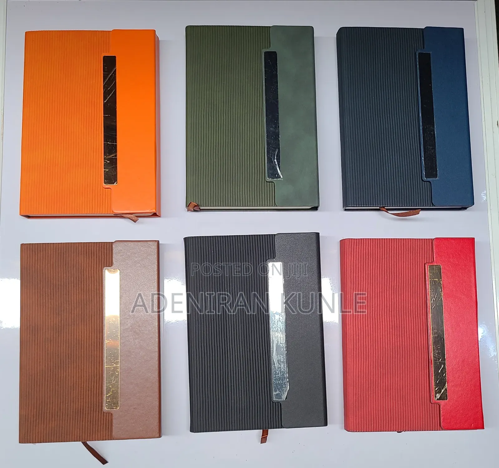 Linning Covered Notepad