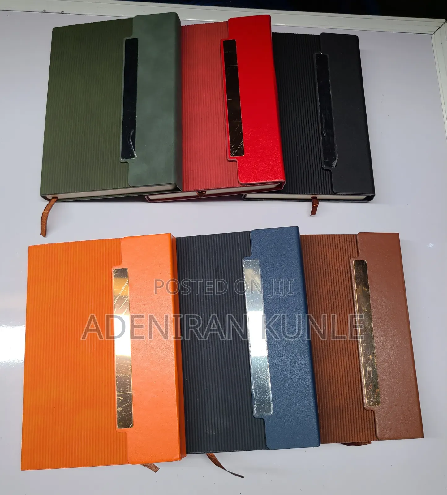 Linning Covered Notepad