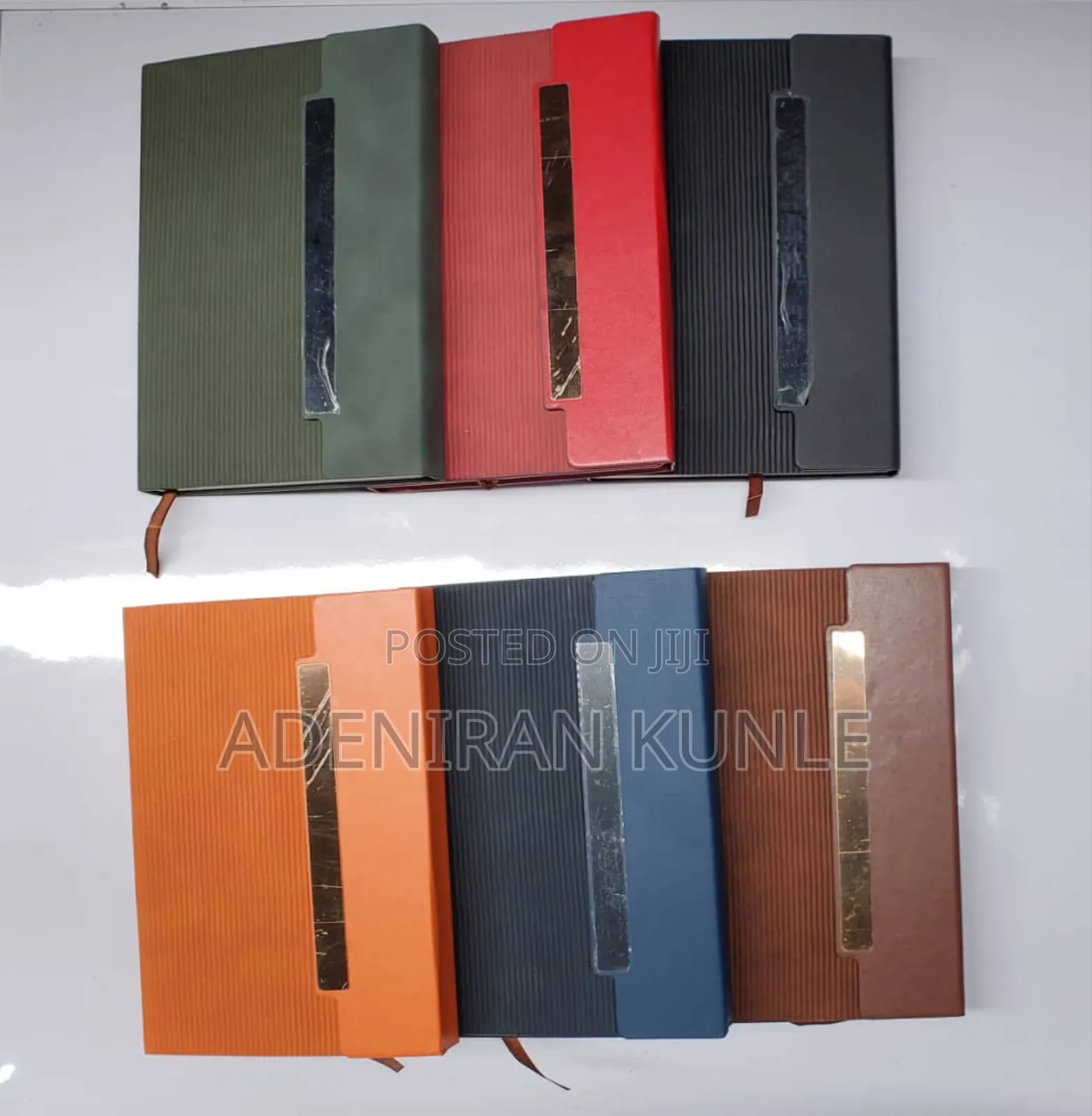 Linning Covered Notepad
