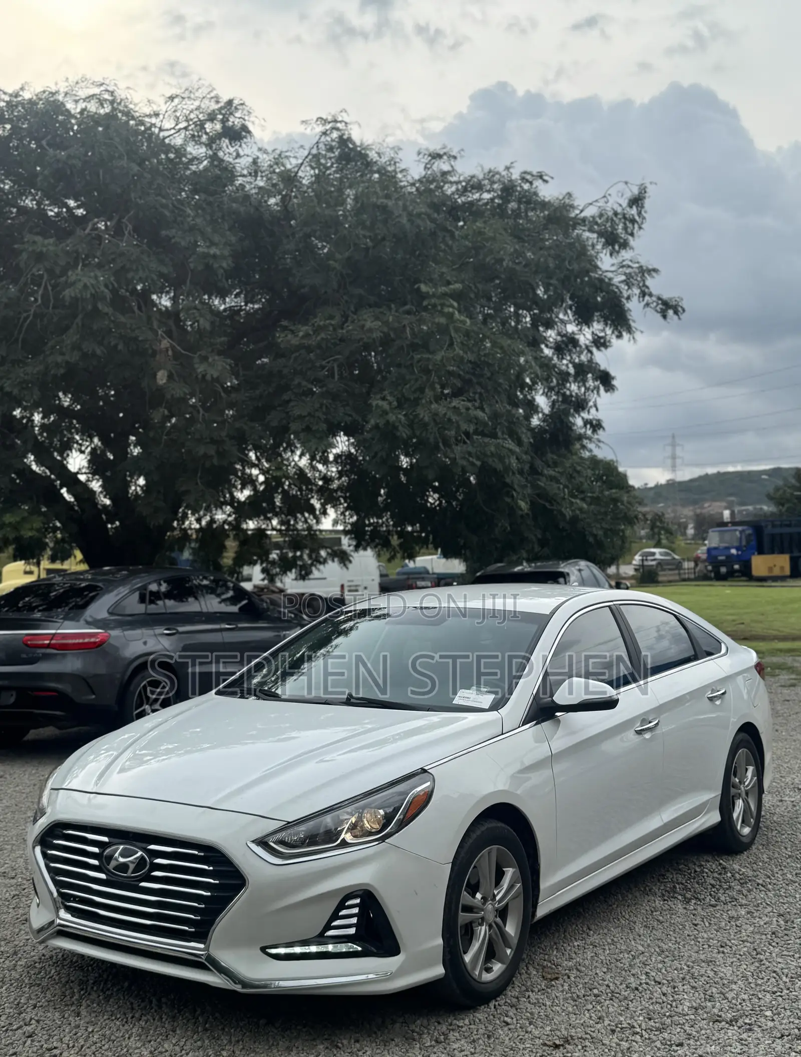Hyundai Sonata 2017 White